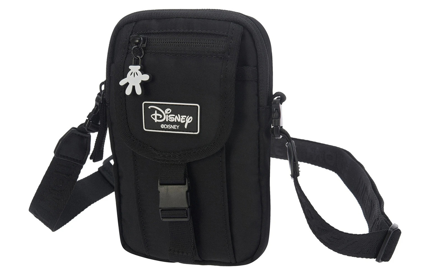 Сумка через плечо LiNing Disney Collaboration Fabric, черная 
Сумка через плечо LiNing Disney Collaboration Fabric, черная