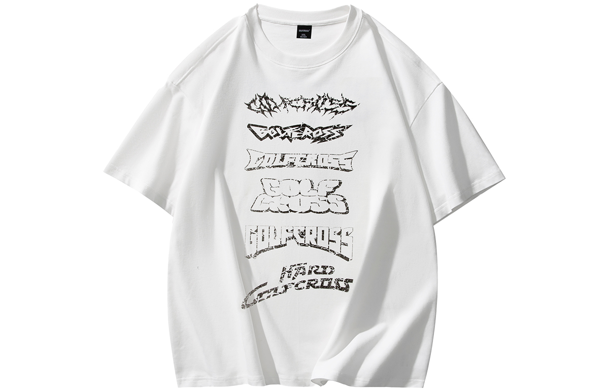 Футболка унисекс GOLFCROSS, белый
Футболка унисекс GOLFCROSS, белый