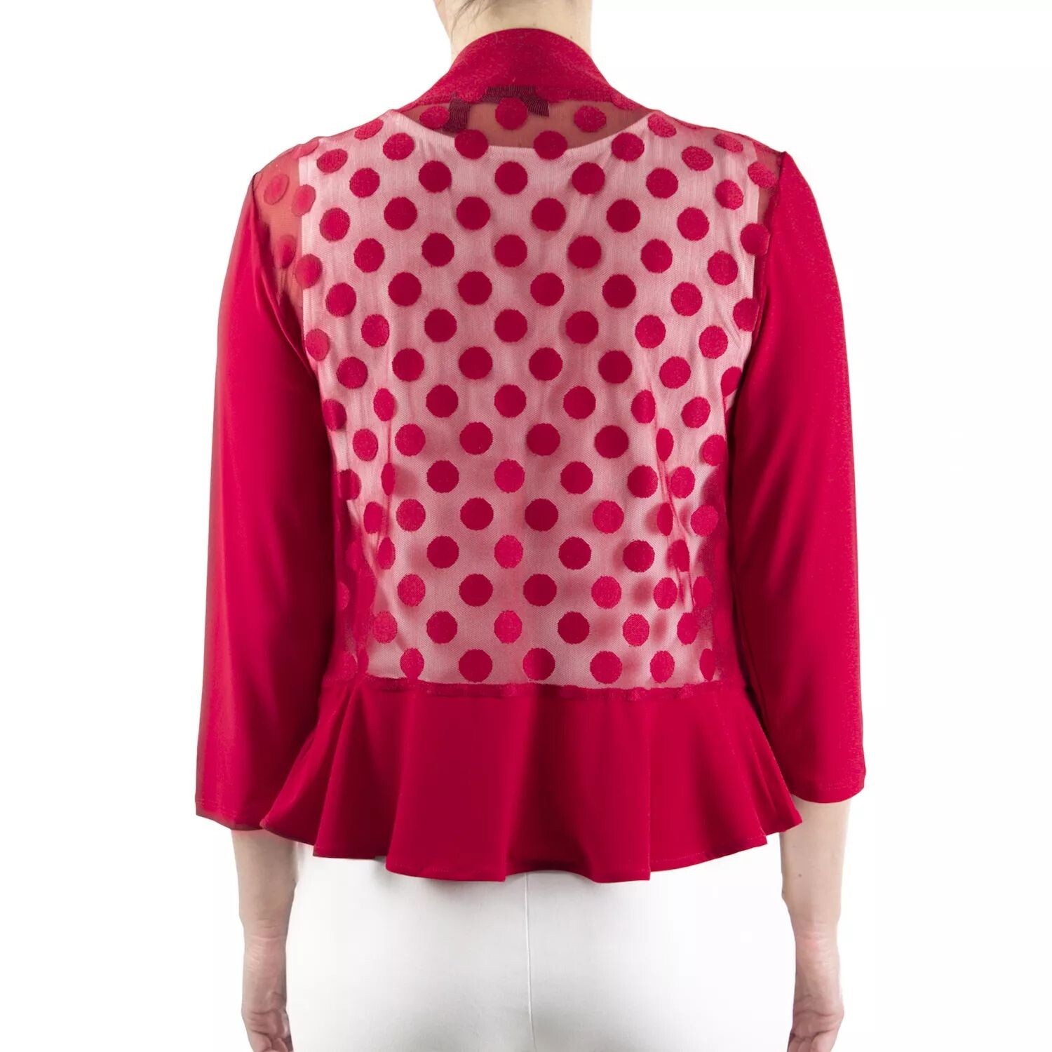 Женское болеро с прозрачной спиной и драпировкой Nina Leonard Nina Leonard 
Женское болеро с прозрачной спиной и драпировкой Nina Leonard Nina Leonard