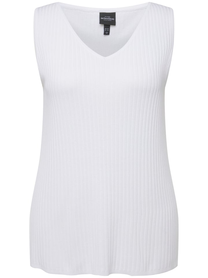 Белоснежный свитер Ulla Popken
Белоснежный свитер Ulla Popken