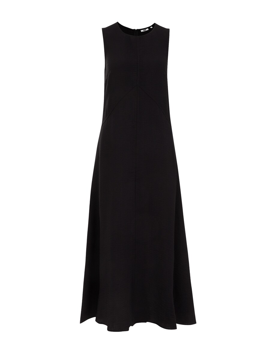 Платье WE Fashion, черный 
Платье WE Fashion, черный