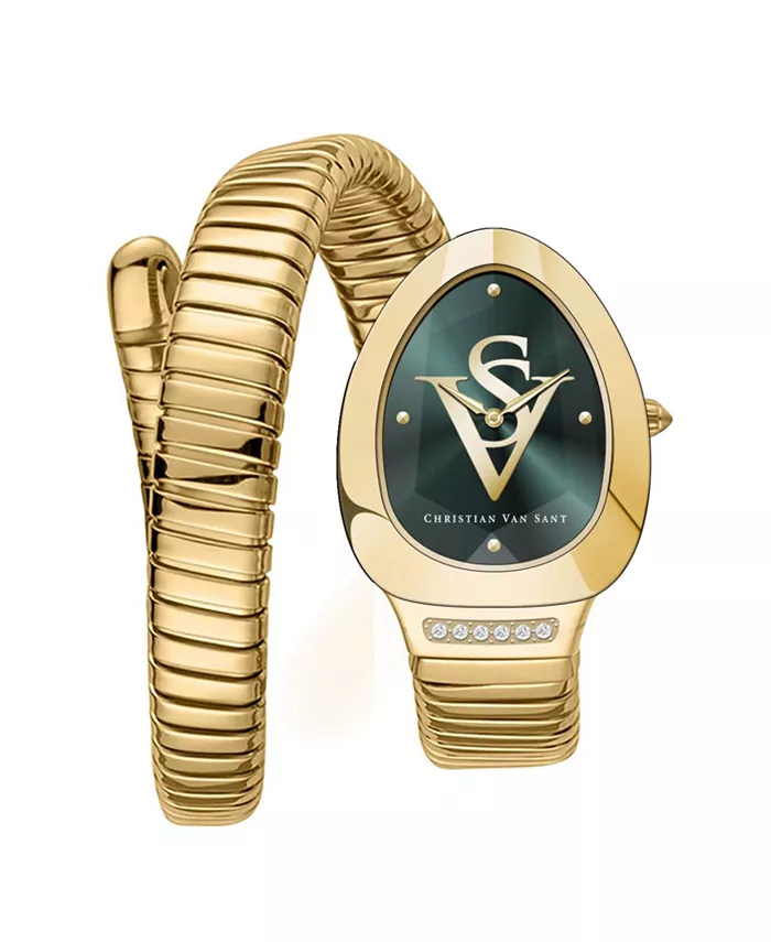 Женские часы Naga с зеленым циферблатом - CV0875 Christian Van Sant, зеленый
Женские часы Naga с зеленым циферблатом - CV0875 Christian Van Sant, зеленый