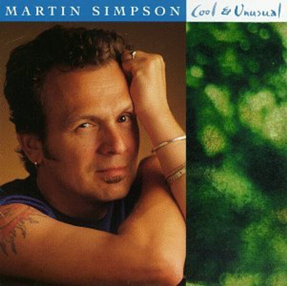 Диск CD Cool & Unusual - Martin Simpson
Диск CD Cool & Unusual - Martin Simpson