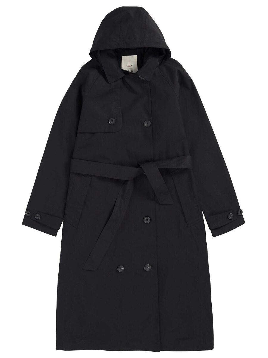 Пальто межсезонное Seasalt Cornwall Penweathers, черный
Пальто межсезонное Seasalt Cornwall Penweathers, черный