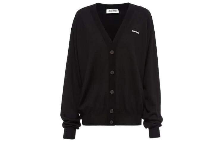 Кашемировый свитер женский черный Miu Miu
Кашемировый свитер женский черный Miu Miu