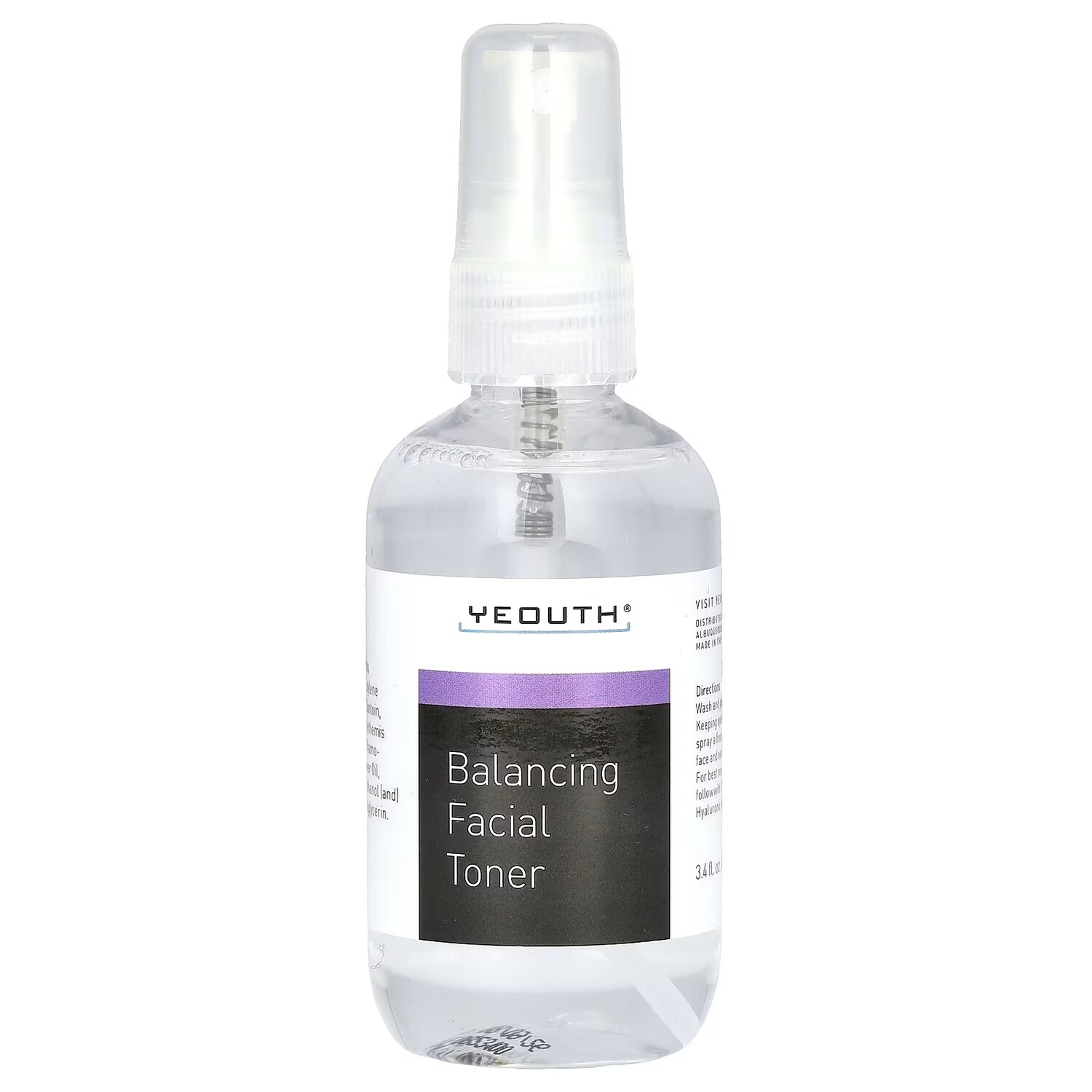 Балансирующий тоник для лица Yeouth с ромашкой, 3,4 жидких унции (100 мл) 
Балансирующий тоник для лица Yeouth с ромашкой, 3,4 жидких унции (100 мл)