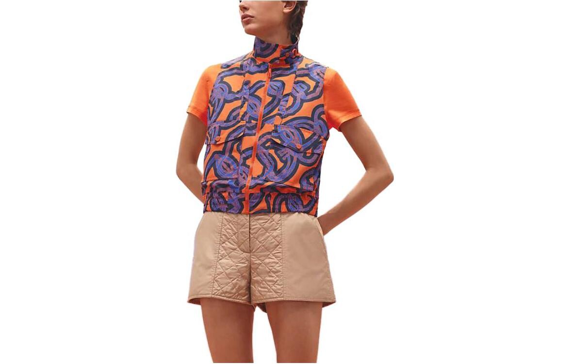 Жилет женский Hermes, оранжевый
Жилет женский Hermes, оранжевый