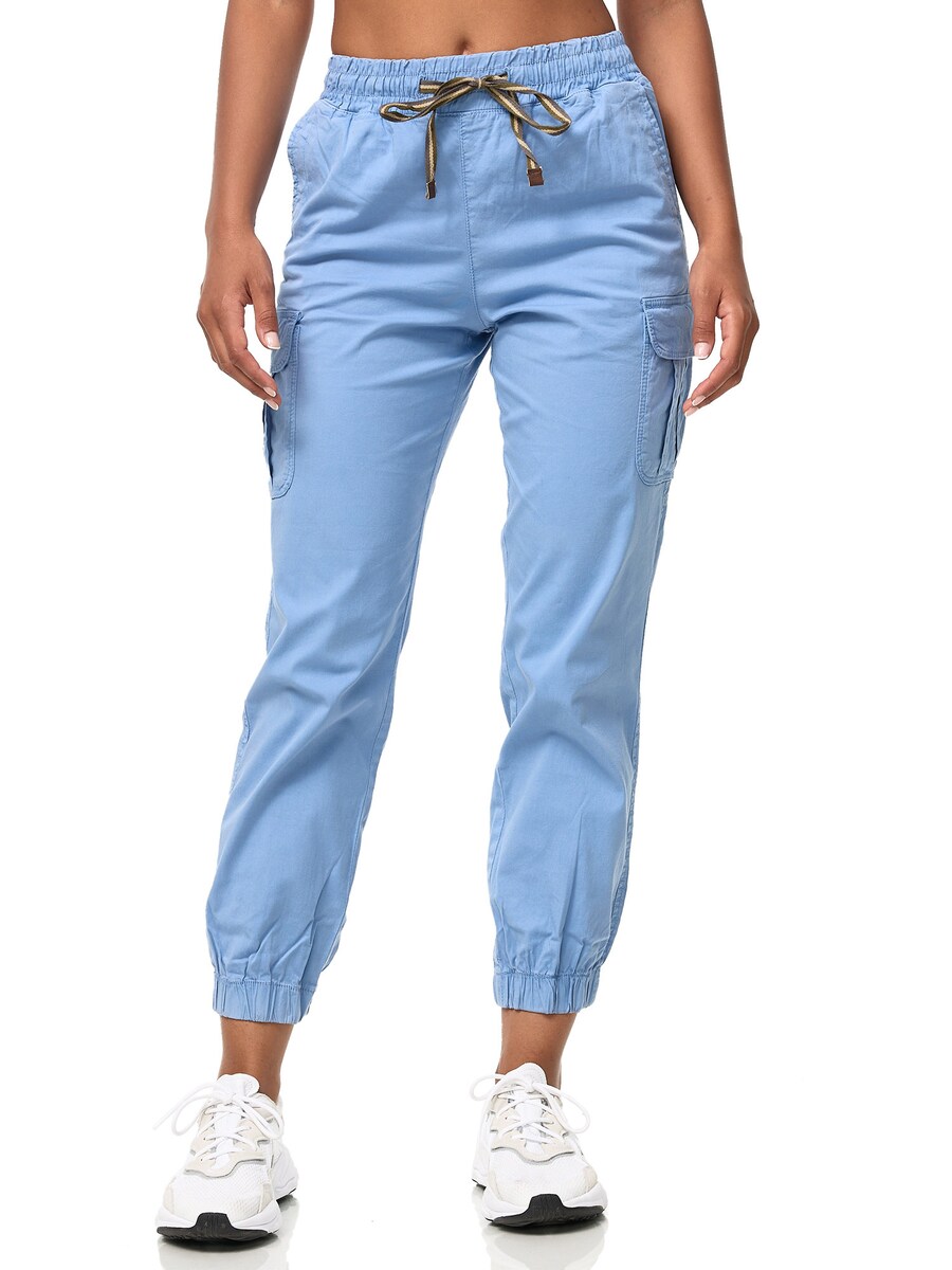 Зауженные брюки-карго Tazzio F600, синий
Зауженные брюки-карго Tazzio F600, синий