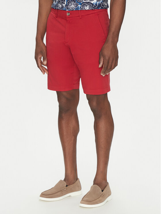 Шорты из ткани обычного кроя 26664 151365 Hechter Paris, красный
Шорты из ткани обычного кроя 26664 151365 Hechter Paris, красный