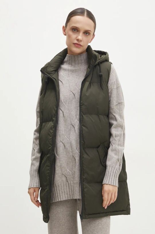 Жилет Answear Lab, зеленый 
Жилет Answear Lab, зеленый