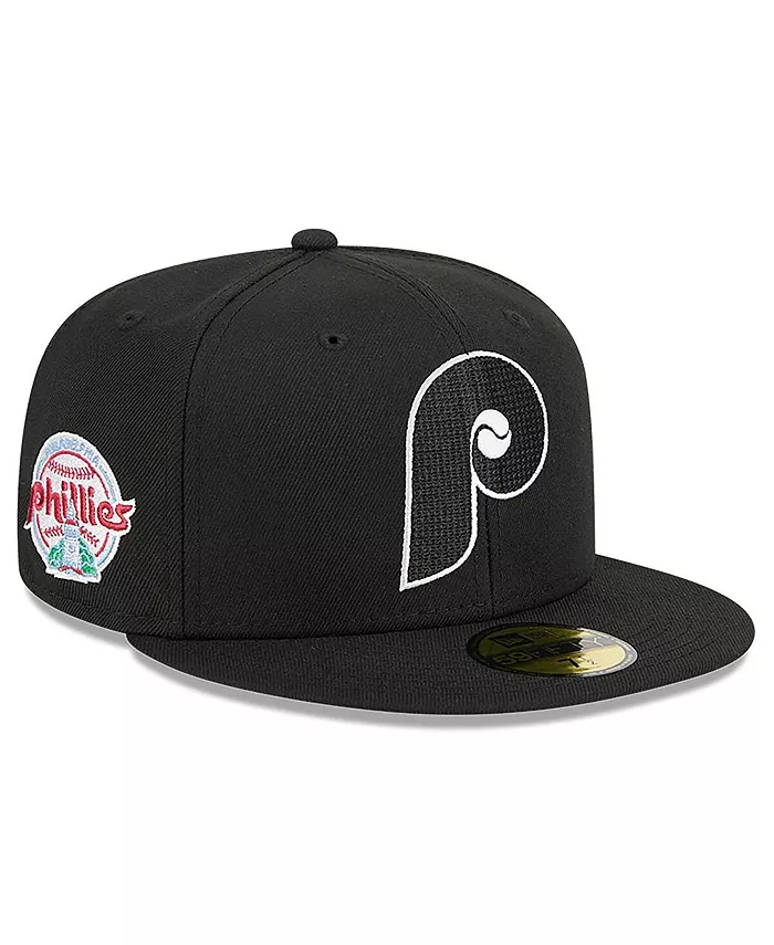 Мужская черная кепка Philadelphia Phillies 59FIFTY New Era
Мужская черная кепка Philadelphia Phillies 59FIFTY New Era