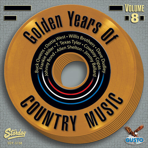 CD диск Golden Memories of Country Music 8 / Various: Golden Memories Of Country Music, Vol. 8
CD диск Golden Memories of Country Music 8 / Various: Golden Memories Of Country Music, Vol. 8