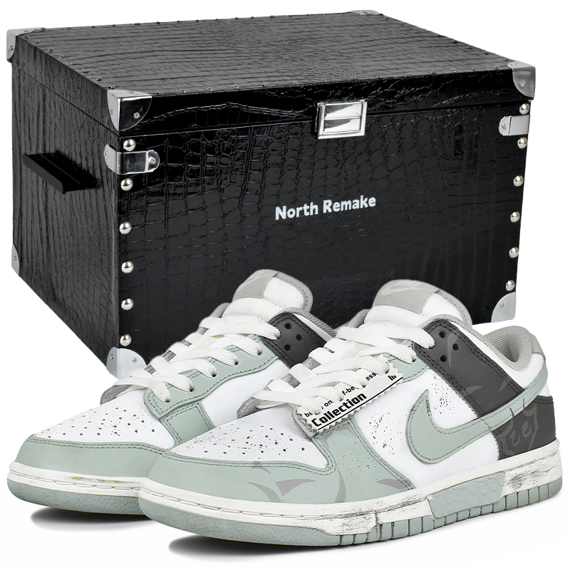 Nike Dunk Abrasion Resistant низкие скейтерские кроссовки мужские light green
Nike Dunk Abrasion Resistant низкие скейтерские кроссовки мужские light green