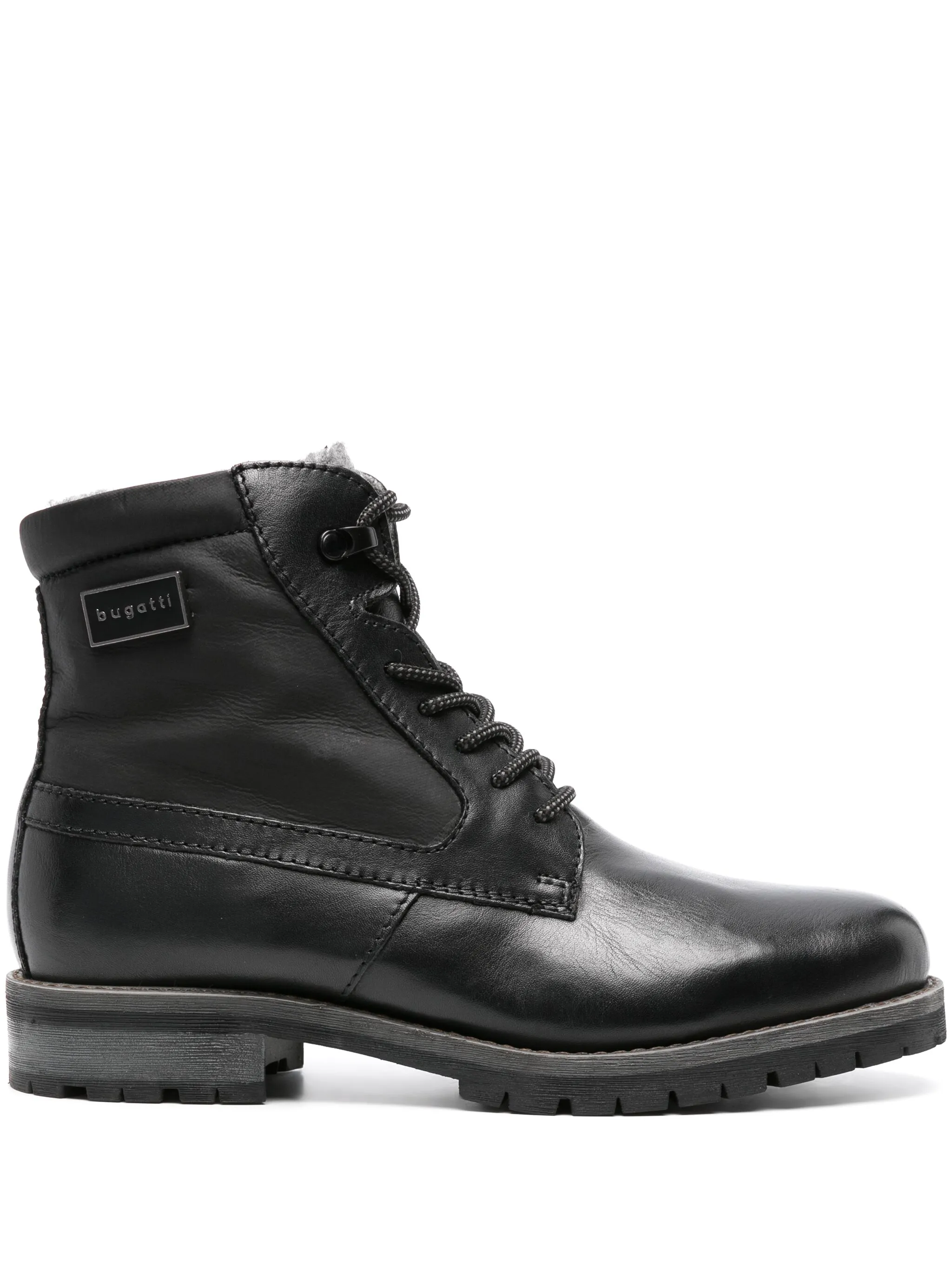 Ботинки Valere Comfort Bugatti, черный
Ботинки Valere Comfort Bugatti, черный