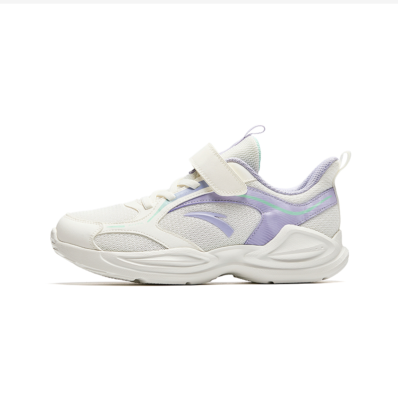 Дышащие, легкие, амортизирующие, низкие детские кроссовки для бега Antakids, слоновая кость/белый/фиолетовый
Дышащие, легкие, амортизирующие, низкие детские кроссовки для бега Antakids, слоновая кость/белый/фиолетовый