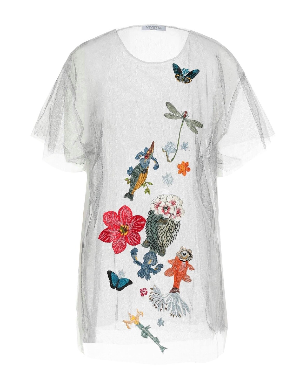 Топ Vivetta, черный
Топ Vivetta, черный