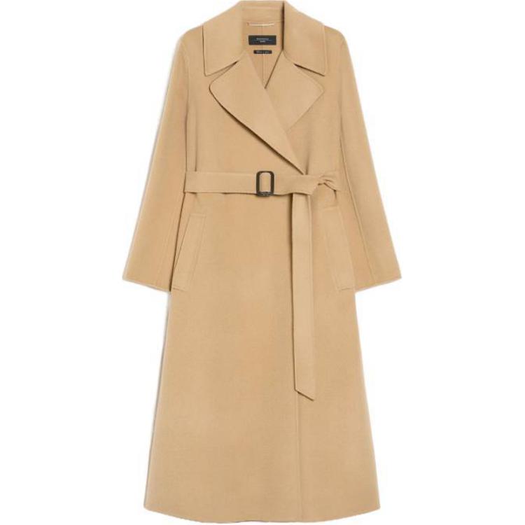 Двубортное пальто с поясом Weekend Max Mara WEEKEND MaxMara, бежевый
Двубортное пальто с поясом Weekend Max Mara WEEKEND MaxMara, бежевый