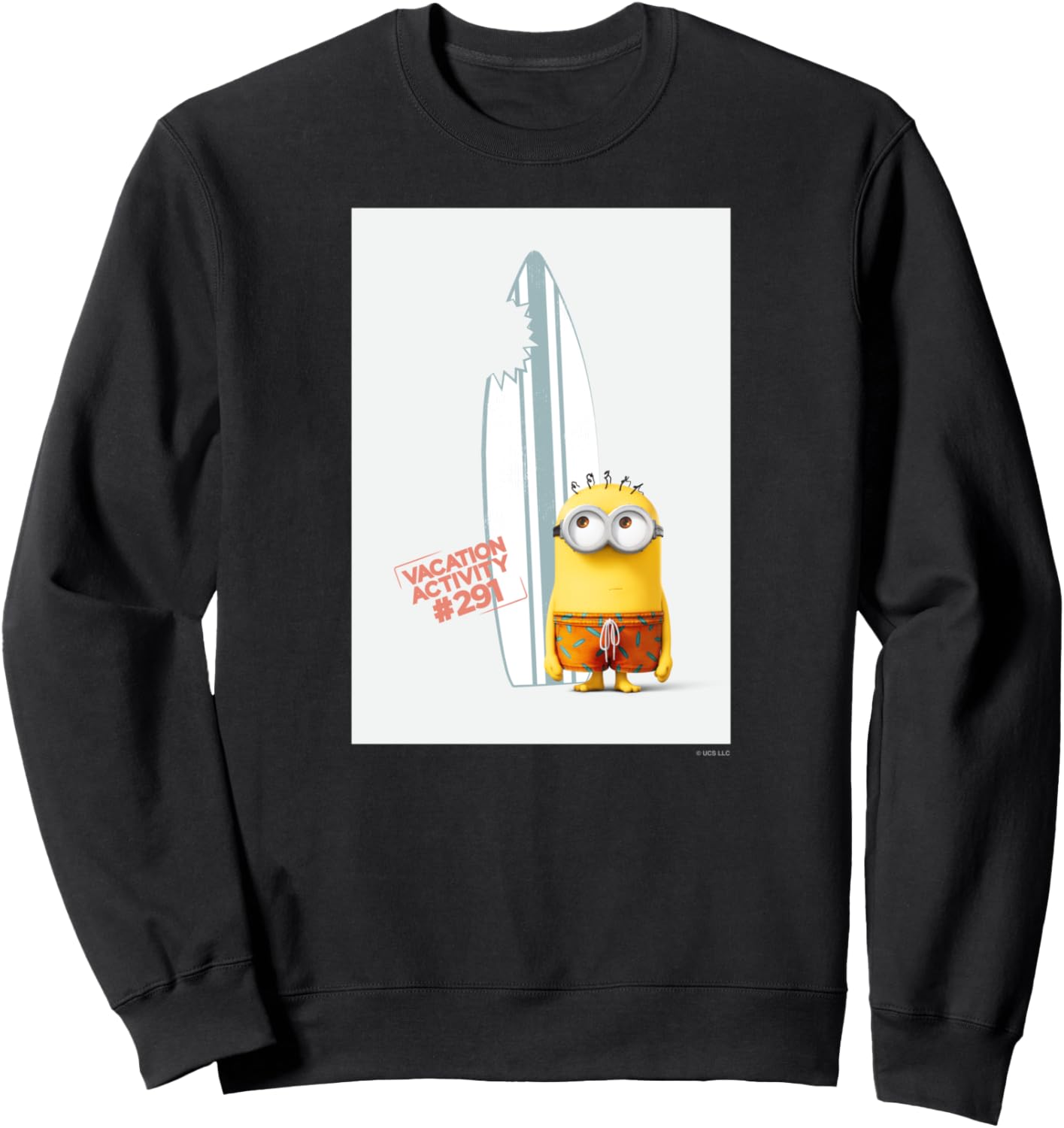 Толстовка Minion VACATION ACTIVITY #291 Minions, черный
Толстовка Minion VACATION ACTIVITY #291 Minions, черный