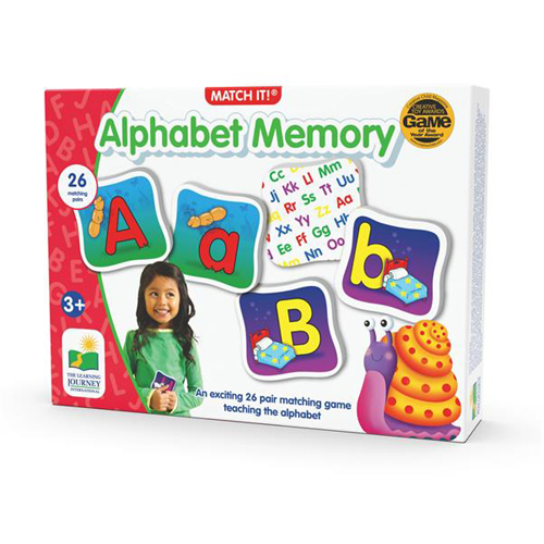Пазлы Match It! Memory Alphabet
Пазлы Match It! Memory Alphabet