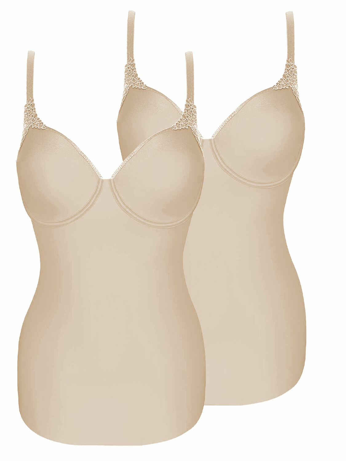 Майка Viania 2 шт, цвет nude nude
Майка Viania 2 шт, цвет nude nude