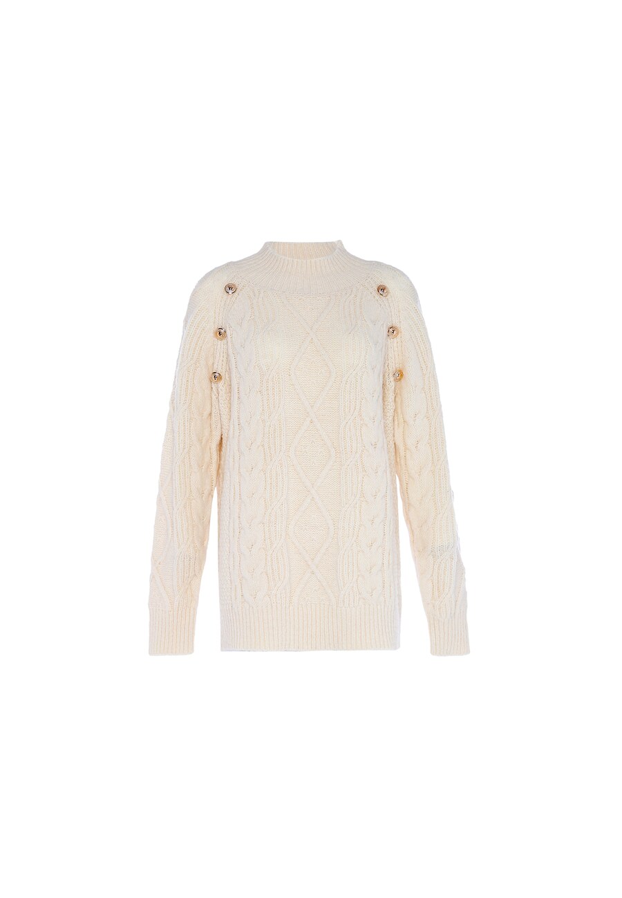 Свитер faina, Wool White
Свитер faina, Wool White