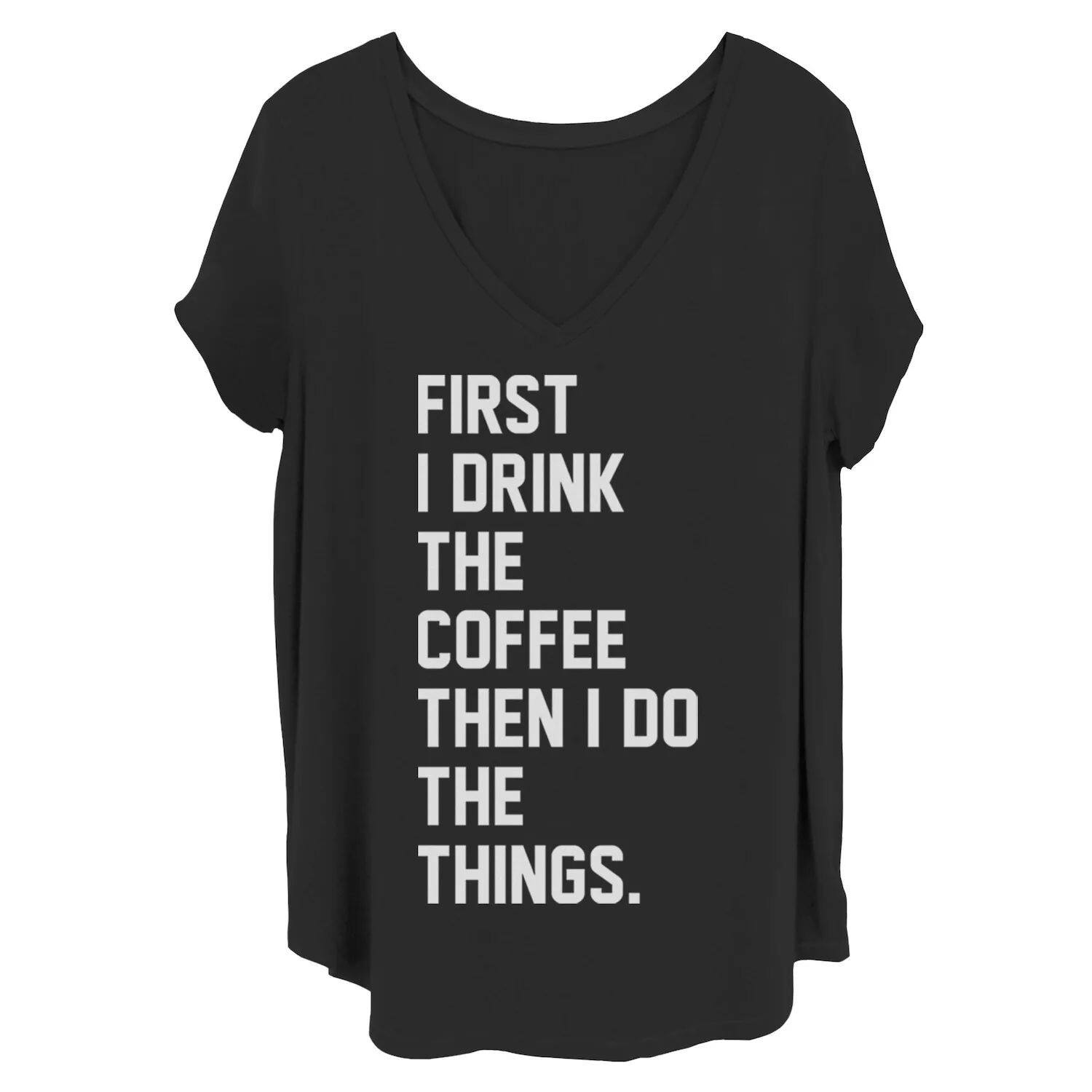 Футболка с надписью «кофейный цвет» для юниоров больших размеров
Футболка с надписью «кофейный цвет» для юниоров больших размеров