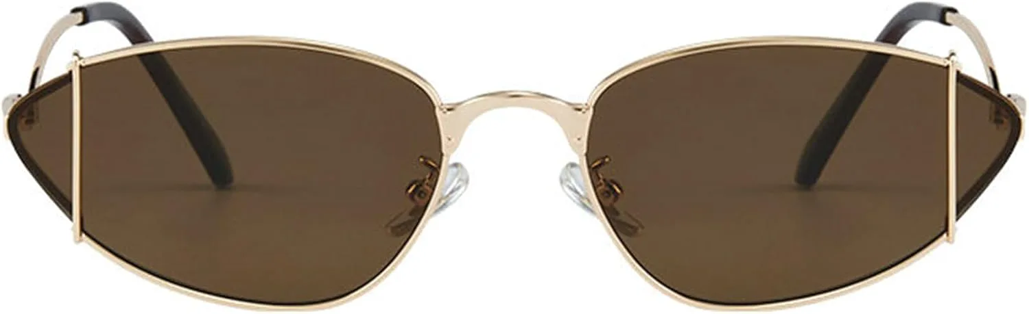 Модные овальные солнцезащитные очки «кошачий глаз» от Helena для женщин и мужчин, в стиле ретро 90-х, с градиентным покрытием, защита от ультрафиолета UV400, C3
Модные овальные солнцезащитные очки «кошачий глаз» от Helena для женщин и мужчин, в стиле ретро 90-х, с градиентным покрытием, защита от ультрафиолета UV400, C3