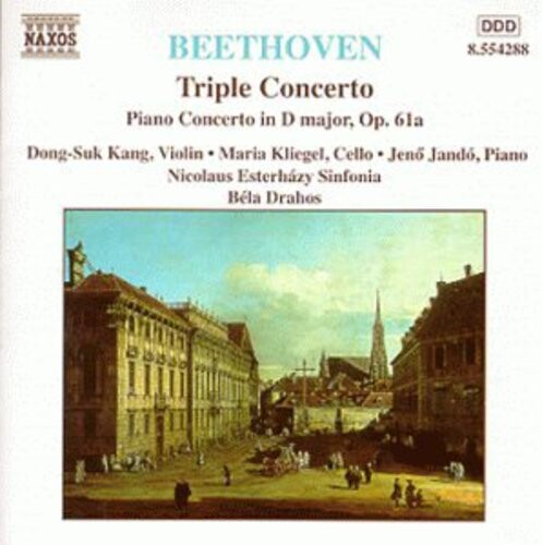 CD диск Beethoven / Kang / Kliegel / Jando / Drahos: Triple Concerto / Piano in D Major Op 61A 
CD диск Beethoven / Kang / Kliegel / Jando / Drahos: Triple Concerto / Piano in D Major Op 61A