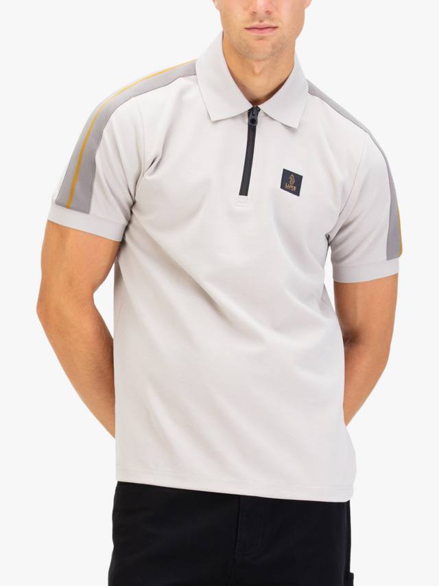 Полузастёгивающаяся поло из хлопковой смеси LUKE 1977, Grey
Полузастёгивающаяся поло из хлопковой смеси LUKE 1977, Grey