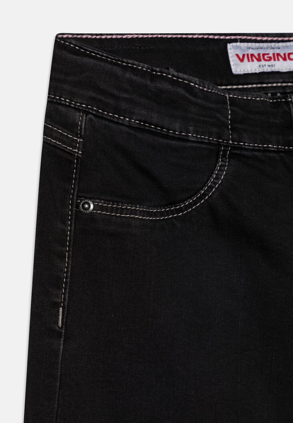 Джинсы прямого кроя BELLINI Vingino, черный деним
Джинсы прямого кроя BELLINI Vingino, черный деним
