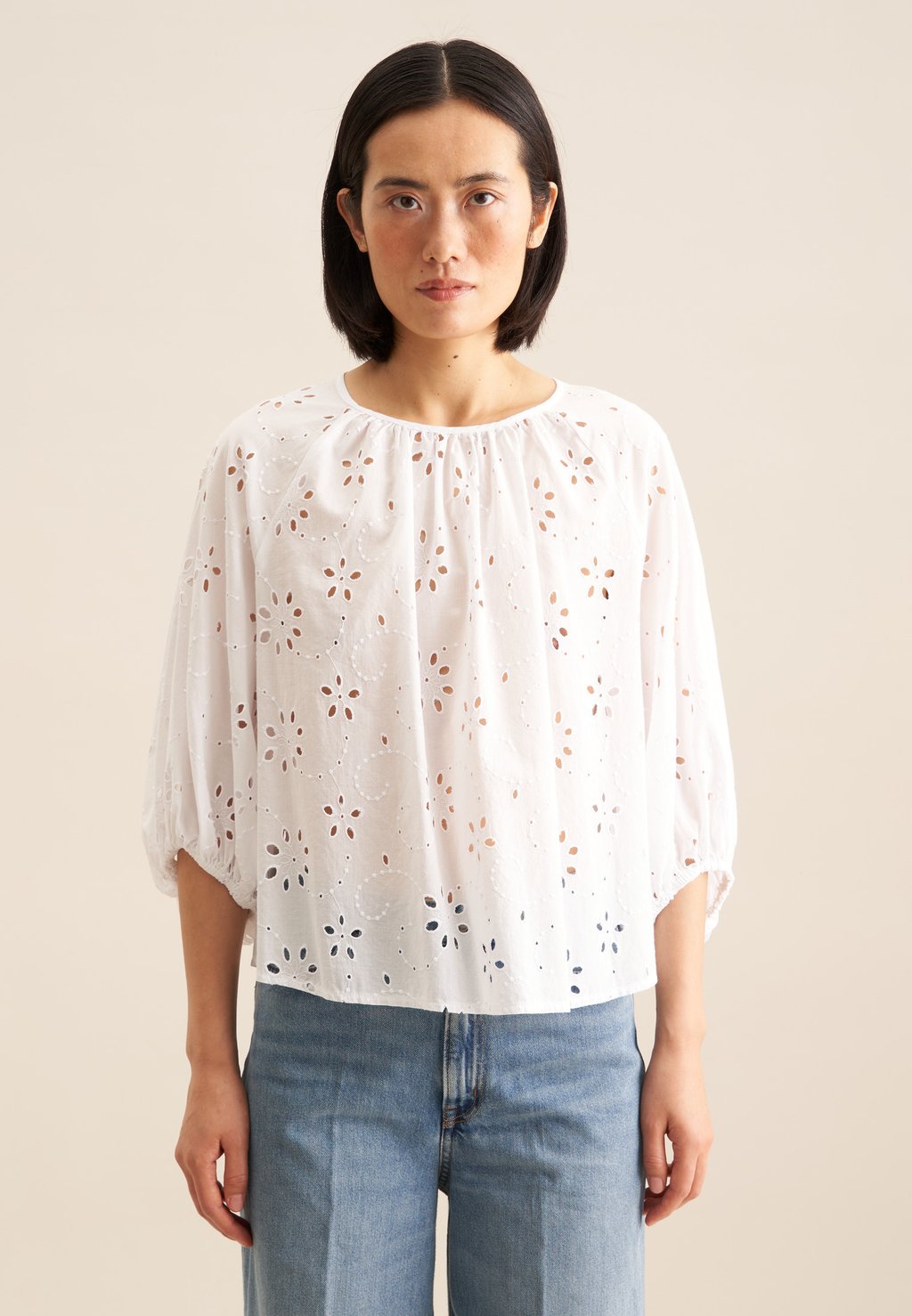 Блуза REGULAR Seidensticker, белый 
Блуза REGULAR Seidensticker, белый