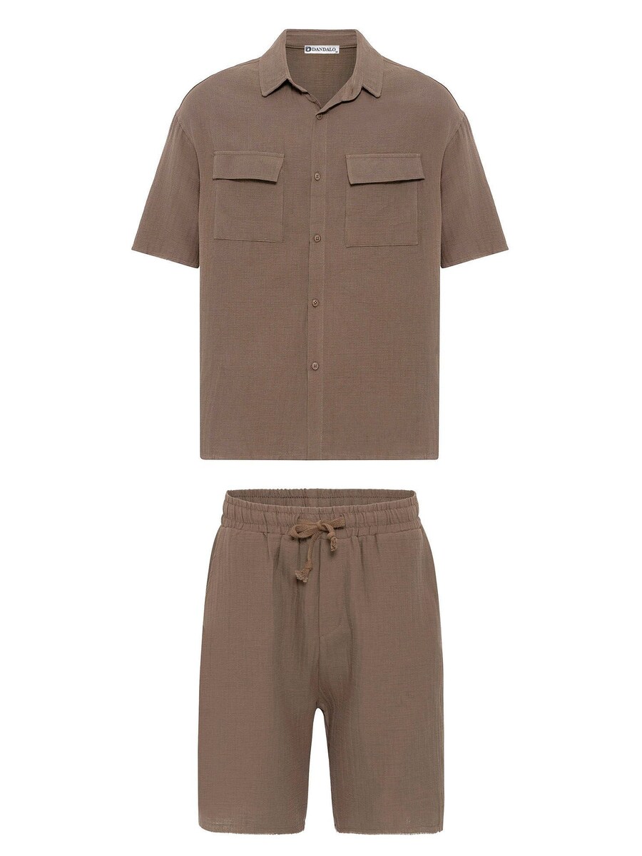 Спортивный костюм Dandalo Marco, коричневый
Спортивный костюм Dandalo Marco, коричневый