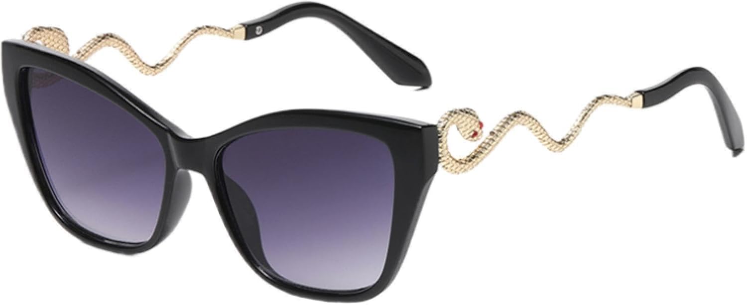 Солнцезащитные очки с защитой от УФ-излучения UV400 | Градиентная оправа "кошачий глаз" большого размера | Для женщин и мужчин, для занятий спортом на открытом воздухе и вождения DSVIGF, 07
Солнцезащитные очки с защитой от УФ-излучения UV400 | Градиентная оправа "кошачий глаз" большого размера | Для женщин и мужчин, для занятий спортом на открытом воздухе и вождения DSVIGF, 07