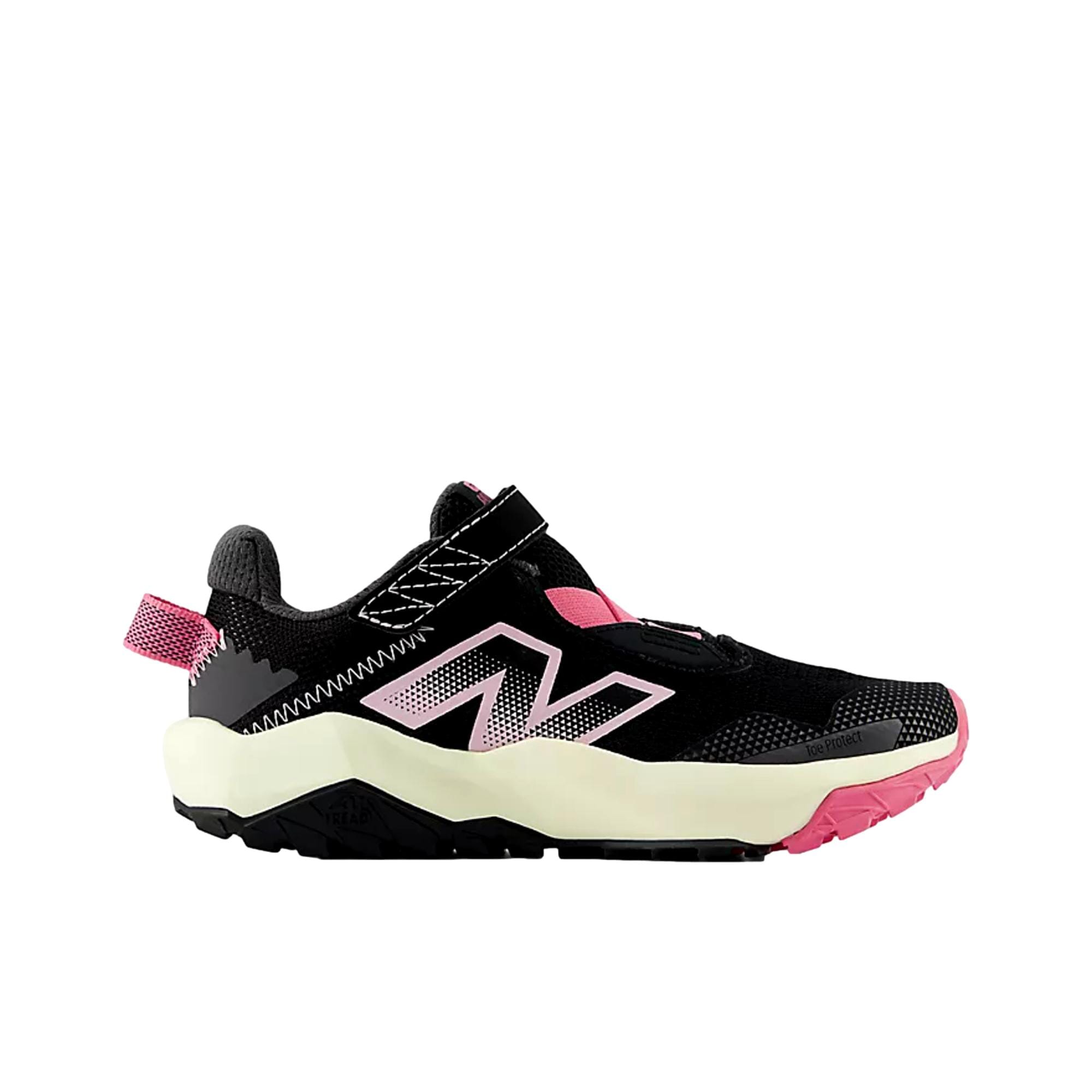 New Balance DynaSoft Nitrel v6 Black / Real Pink детские мюли
New Balance DynaSoft Nitrel v6 Black / Real Pink детские мюли