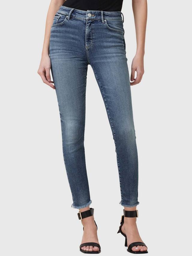 Джинсы пуш-ап из органической хлопчатобумажной смеси miller AllSaints, цвет Deep Royal Blue
Джинсы пуш-ап из органической хлопчатобумажной смеси miller AllSaints, цвет Deep Royal Blue