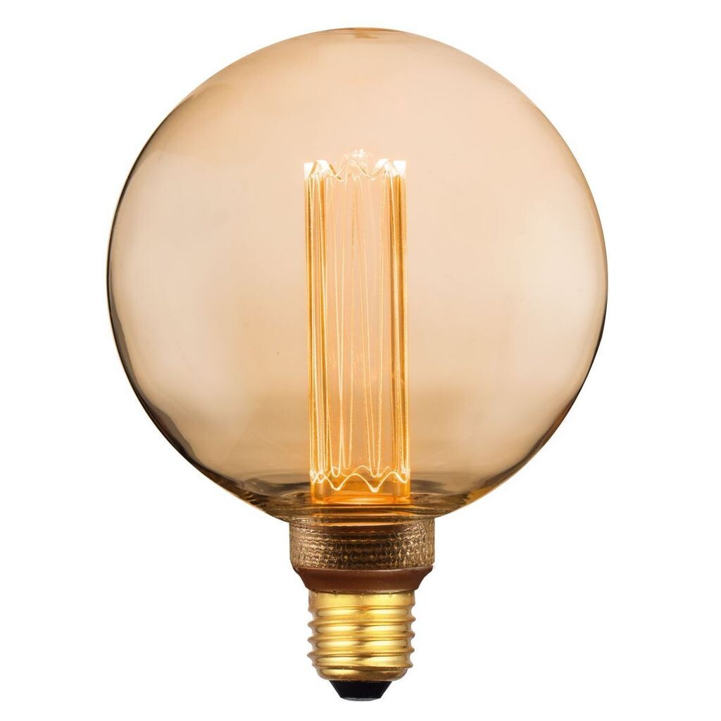 Nordlux E27 Retro Globe декоративная светодиодная лампа накаливания 3,5 Вт с золотой нитью
Nordlux E27 Retro Globe декоративная светодиодная лампа накаливания 3,5 Вт с золотой нитью