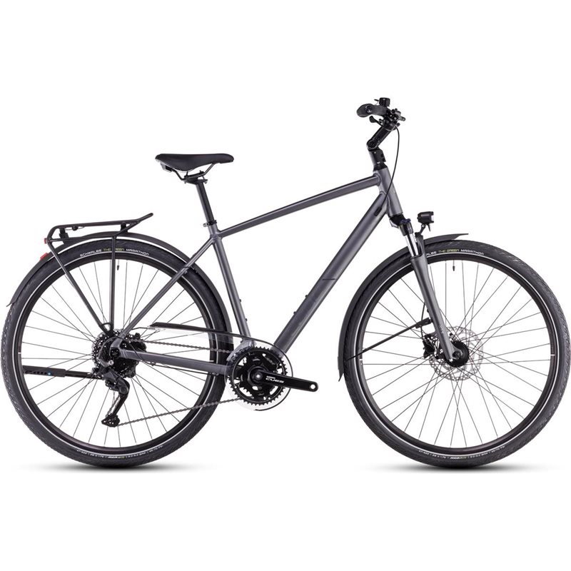 Гибридный велосипед Cube Touring Pro High, серый
Гибридный велосипед Cube Touring Pro High, серый