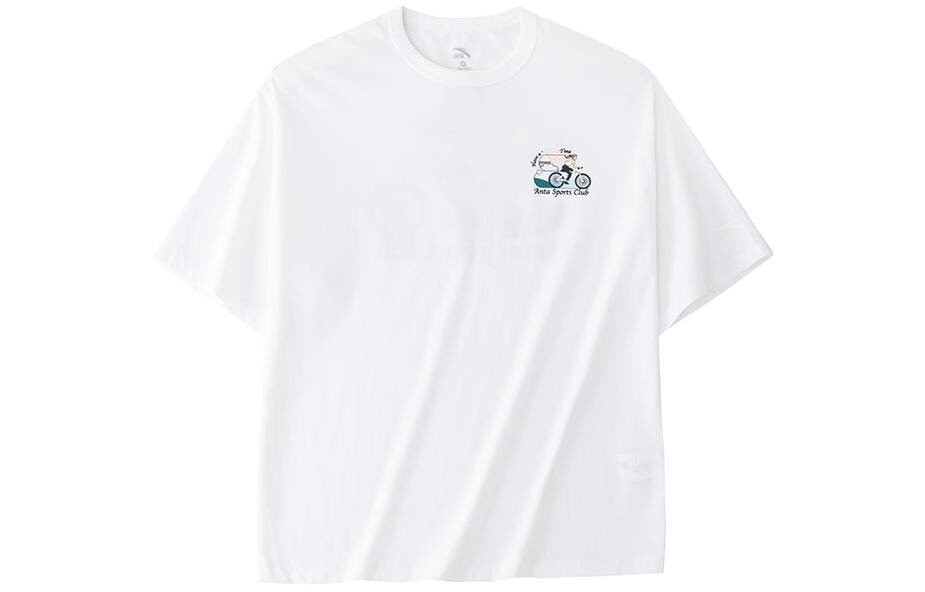 Футболка Life Collection женская снежинка белая Anta
Футболка Life Collection женская снежинка белая Anta