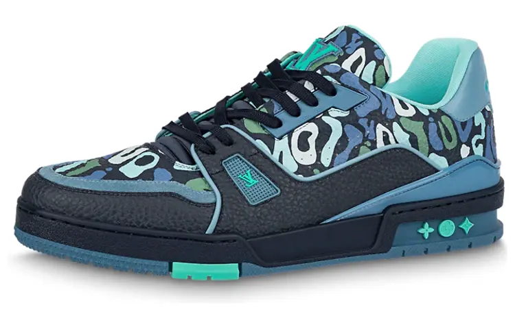 Мужские кроссовки Louis Vuitton, синий
Мужские кроссовки Louis Vuitton, синий