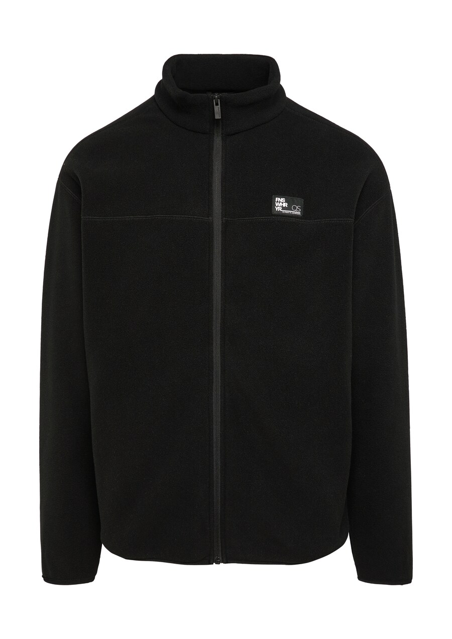 Флисовая куртка QS Fleece Jacket, черный
Флисовая куртка QS Fleece Jacket, черный