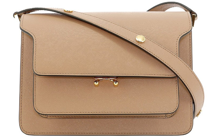 MARNI Сумка через плечо с откидным клапаном 
MARNI Сумка через плечо с откидным клапаном