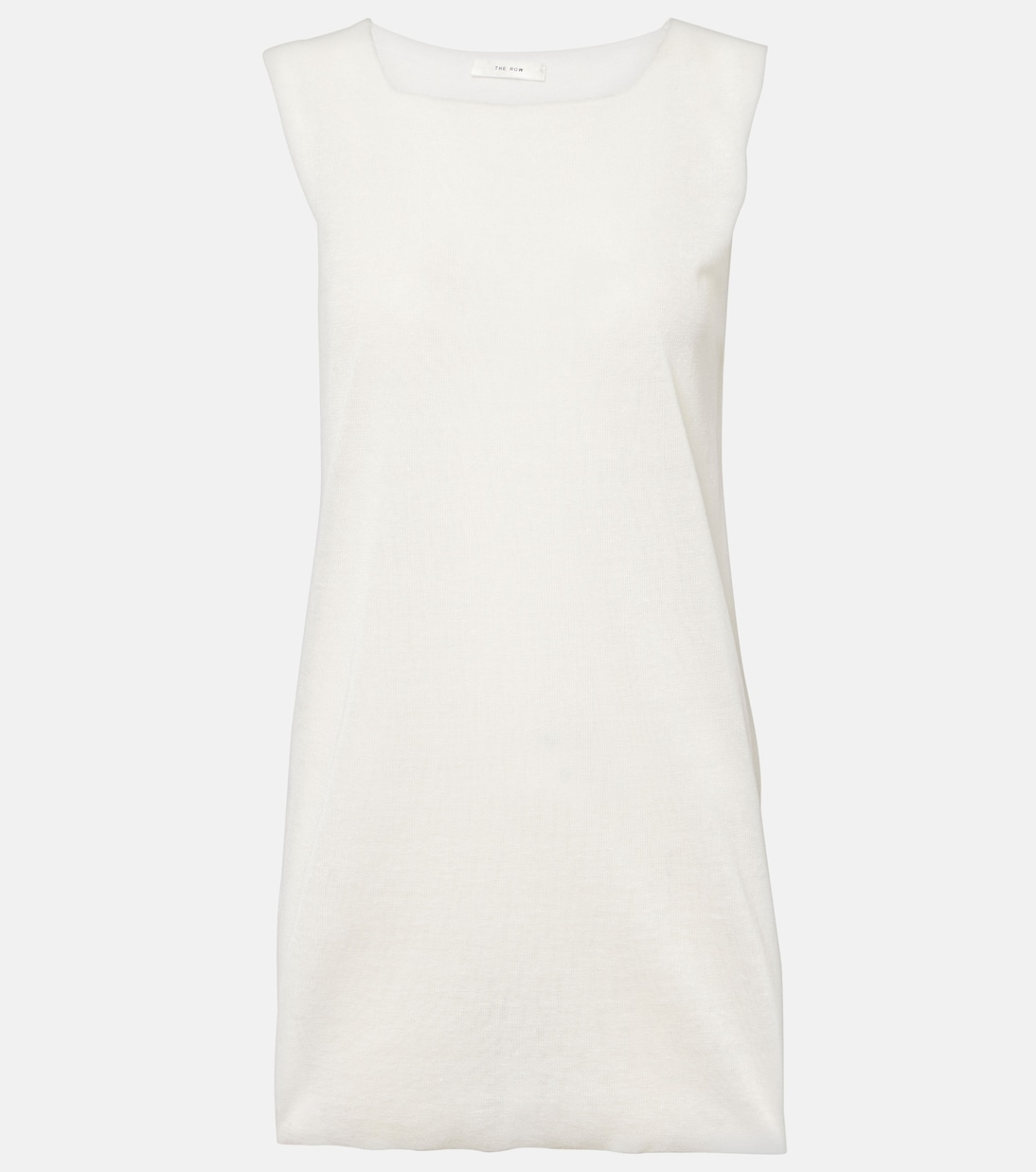 Топ из льна и хлопка Jaylen The Row, белый
Топ из льна и хлопка Jaylen The Row, белый