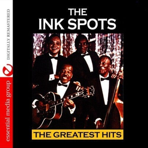 CD диск Ink Spots: The Greatest Hits
CD диск Ink Spots: The Greatest Hits