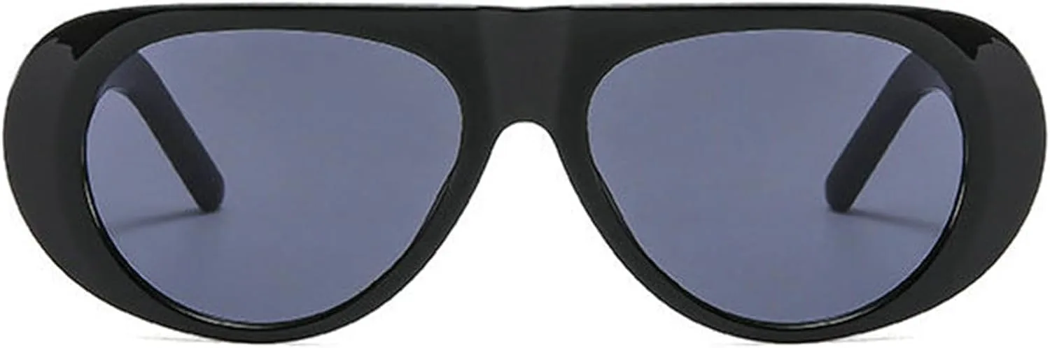 Willochra Модные ретро-солнцезащитные очки-пилот большого размера для женщин и мужчин, роскошные, с градиентным переходом цвета, трендовые оттенки UV400, C1
Willochra Модные ретро-солнцезащитные очки-пилот большого размера для женщин и мужчин, роскошные, с градиентным переходом цвета, трендовые оттенки UV400, C1