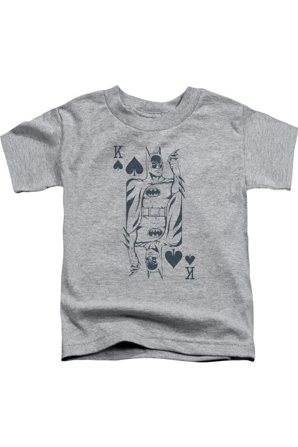 Футболка с коротким рукавом DC Comics Bat Card для детей Gildan, Athletic Heather 
Футболка с коротким рукавом DC Comics Bat Card для детей Gildan, Athletic Heather