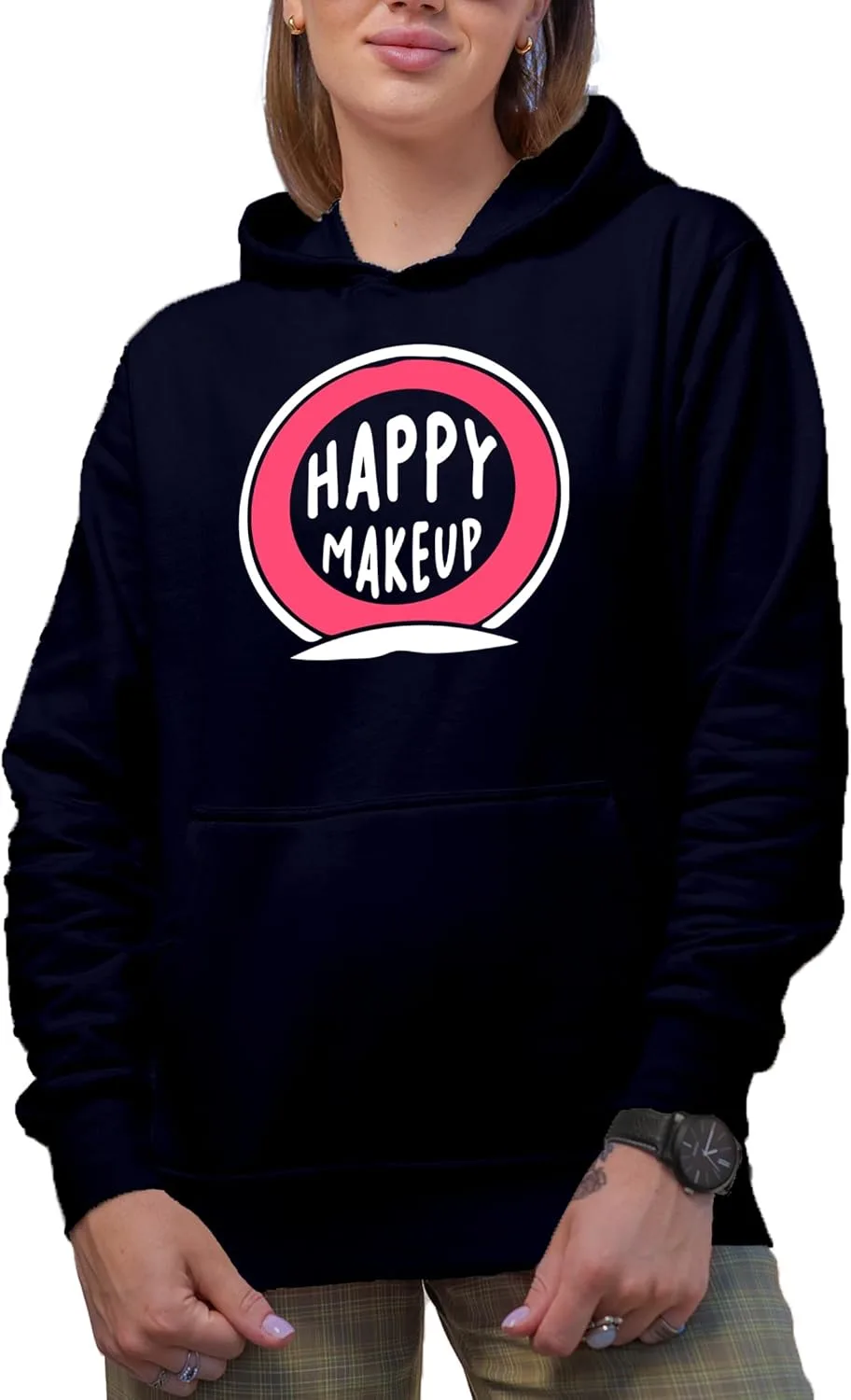 Новинка: худи Happy Makeup с зеркалом Make Your Mark Design
Новинка: худи Happy Makeup с зеркалом Make Your Mark Design