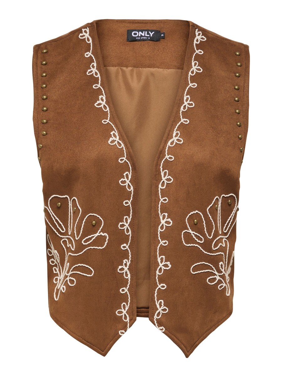 Жилет ONLY ONLMay, коричневый
Жилет ONLY ONLMay, коричневый