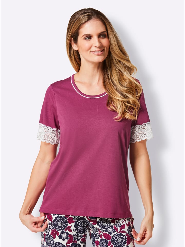 лиловая пижамная рубашка WITT WEIDEN
лиловая пижамная рубашка WITT WEIDEN