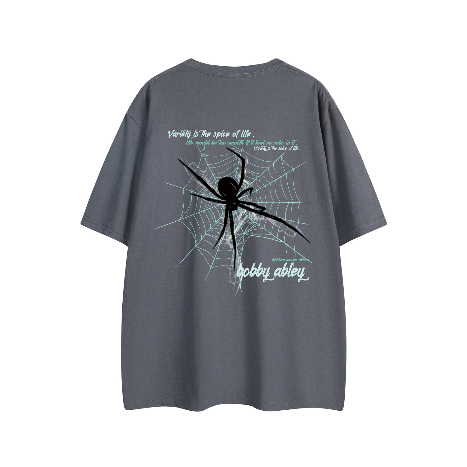 Футболка унисекс BOBBY ABLEY, серый
Футболка унисекс BOBBY ABLEY, серый