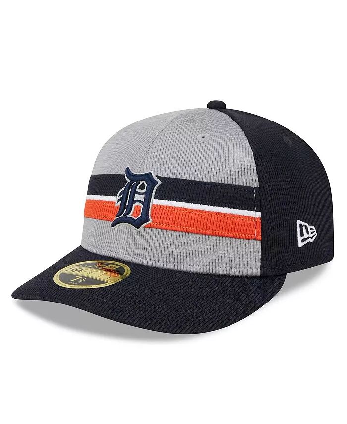Мужская серая бейсболка Detroit Tigers 2024 Batting Practice Low Profile 59FIFTY Fitted Hat New Era
Мужская серая бейсболка Detroit Tigers 2024 Batting Practice Low Profile 59FIFTY Fitted Hat New Era